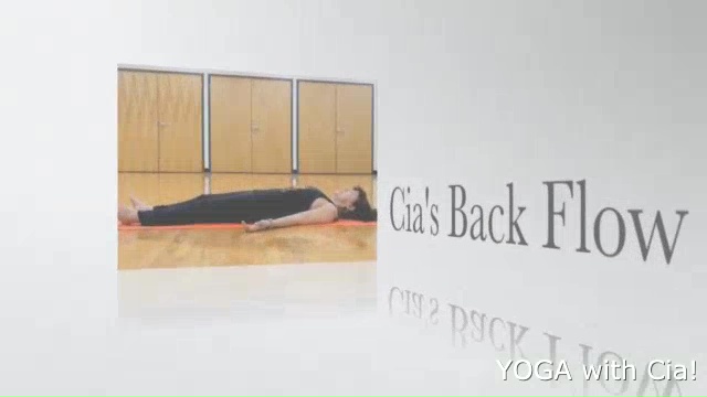 YOGA with Cia  My Back Flow